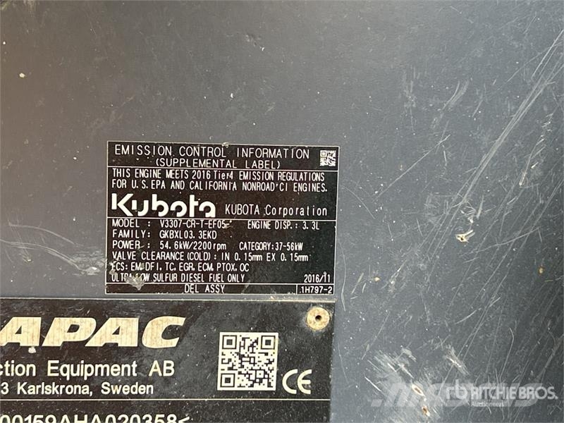 Dynapac CA1300PD Padfoot Drum Compactor Οδοστρωτήρες μονού κυλίνδρου