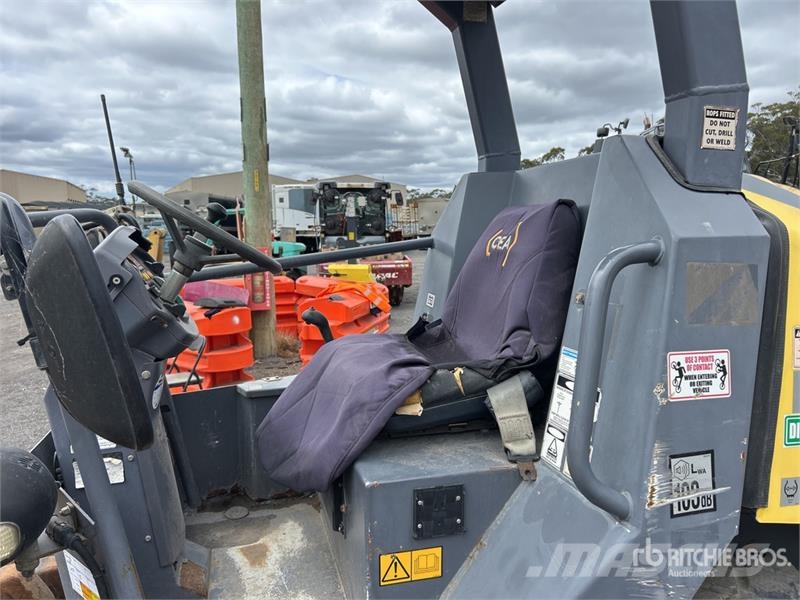 Dynapac CA1300PD Padfoot Drum Compactor Οδοστρωτήρες μονού κυλίνδρου