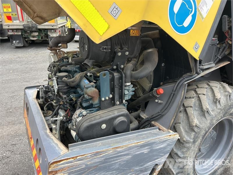 Dynapac CA1300PD Padfoot Drum Compactor Οδοστρωτήρες μονού κυλίνδρου