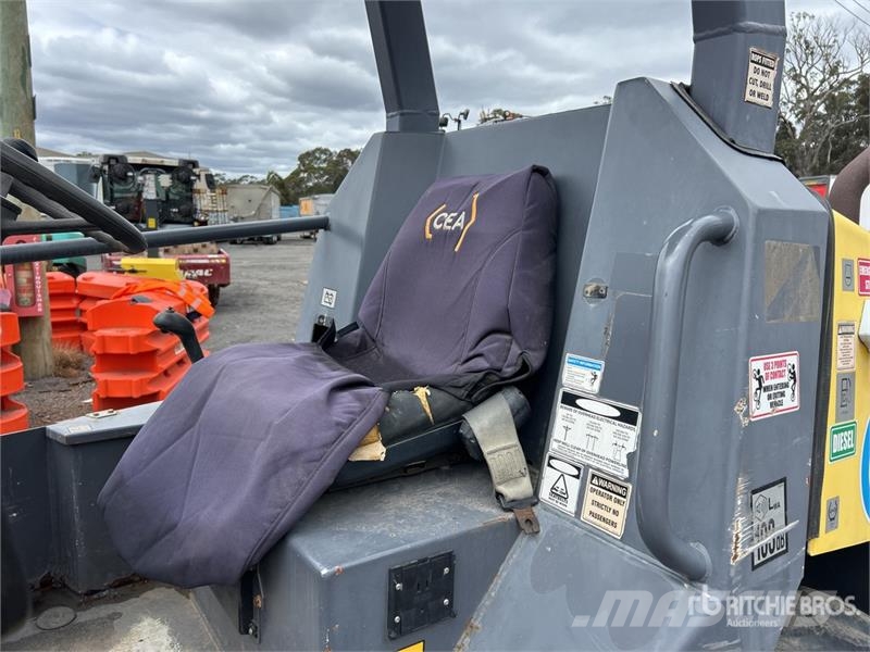 Dynapac CA1300PD Padfoot Drum Compactor Οδοστρωτήρες μονού κυλίνδρου