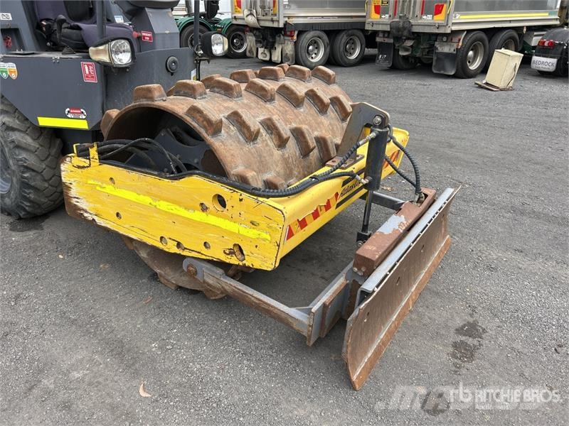 Dynapac CA1300PD Padfoot Drum Compactor Οδοστρωτήρες μονού κυλίνδρου