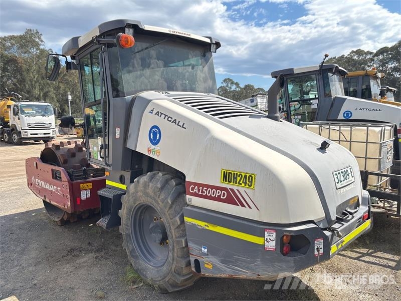 Dynapac CA1500 PD Padfoot Drum Compactor Egydobos hengerek