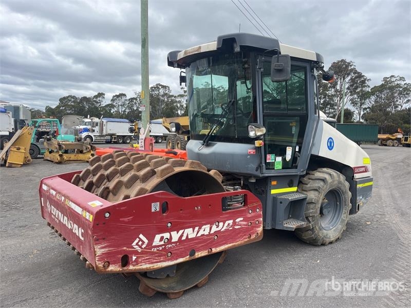 Dynapac CA1500 PD Padfoot Drum Compactor Οδοστρωτήρες μονού κυλίνδρου