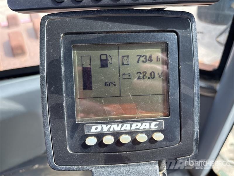 Dynapac CA1500 PD Padfoot Drum Compactor Egydobos hengerek