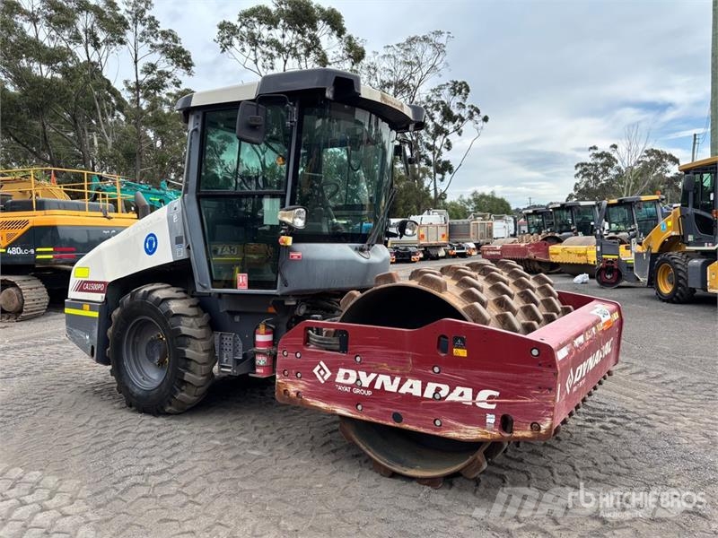 Dynapac CA1500 PD Padfoot Drum Compactor Ühe trumliga rullid