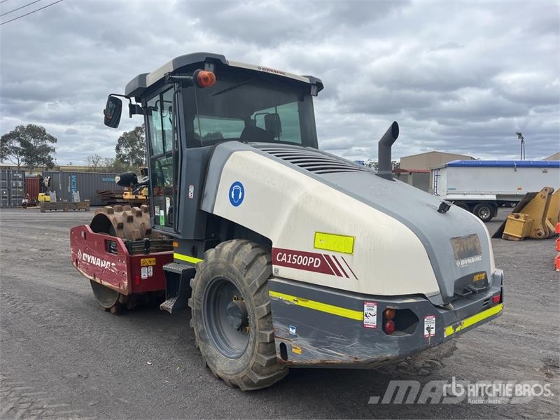 Dynapac CA1500 PD Padfoot Drum Compactor Οδοστρωτήρες μονού κυλίνδρου