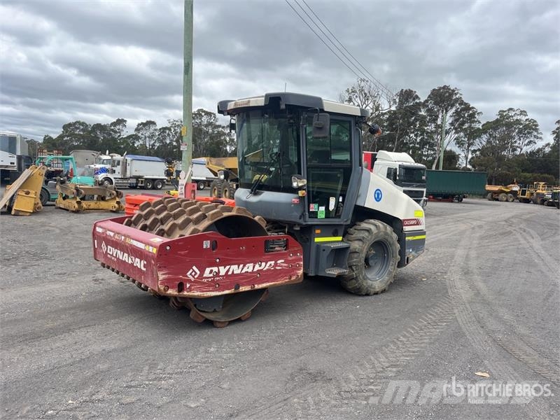 Dynapac CA1500 PD Padfoot Drum Compactor Οδοστρωτήρες μονού κυλίνδρου