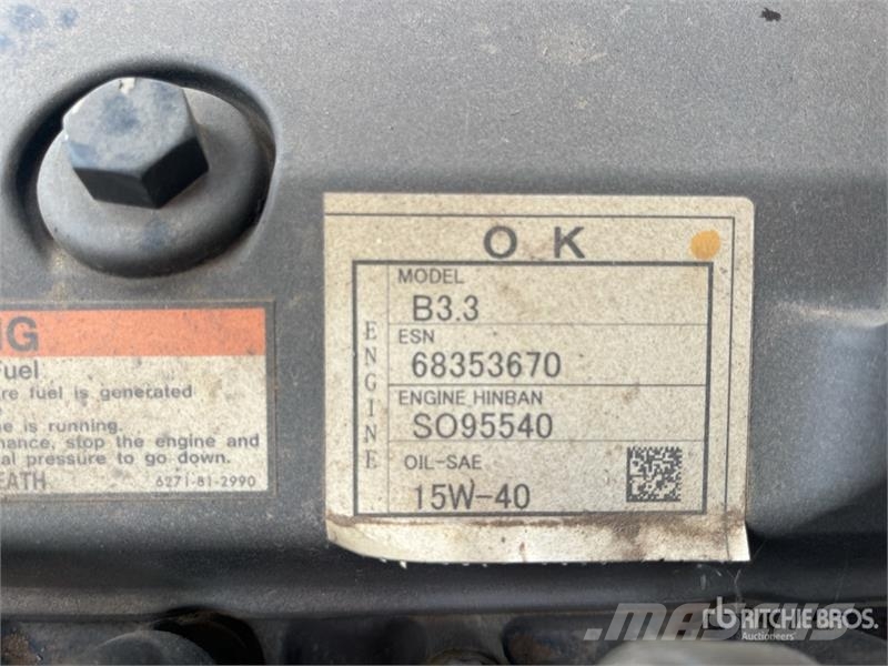 Dynapac CA1500 PD Padfoot Drum Compactor Οδοστρωτήρες μονού κυλίνδρου