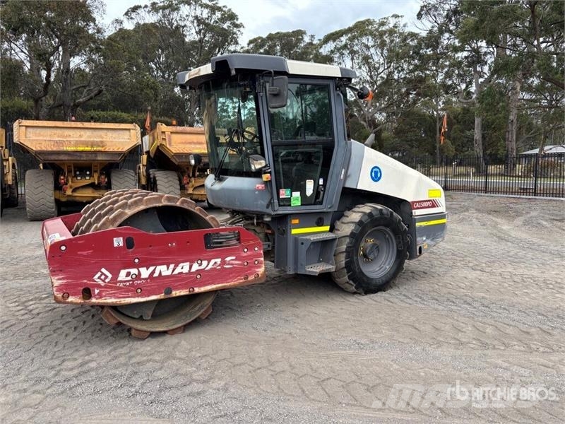 Dynapac CA1500 PD Padfoot Drum Compactor Ühe trumliga rullid