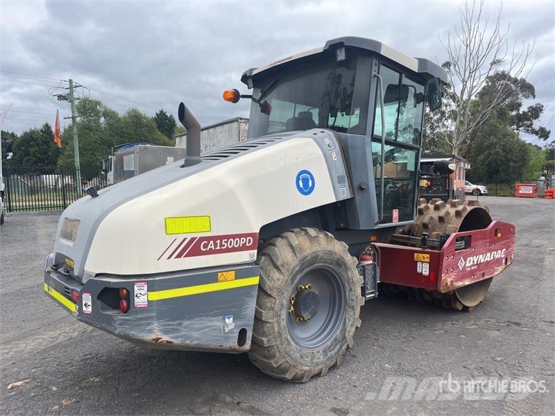Dynapac CA1500 PD Padfoot Drum Compactor Οδοστρωτήρες μονού κυλίνδρου