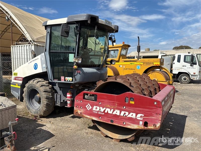 Dynapac CA1500 PD Padfoot Drum Compactor Egydobos hengerek