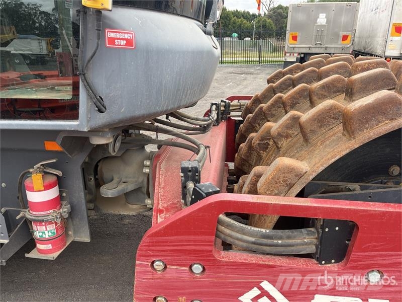 Dynapac CA1500 PD Padfoot Drum Compactor Οδοστρωτήρες μονού κυλίνδρου