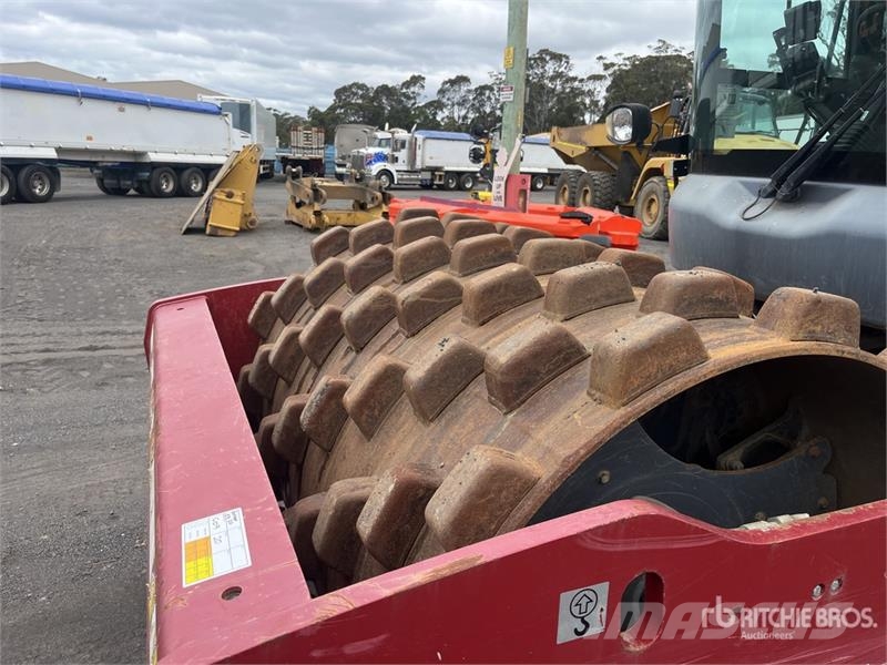 Dynapac CA1500 PD Padfoot Drum Compactor Οδοστρωτήρες μονού κυλίνδρου