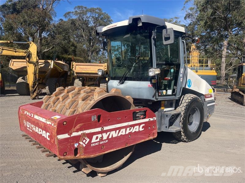 Dynapac CA1500D Smooth Drum Compactor 单轮压路机
