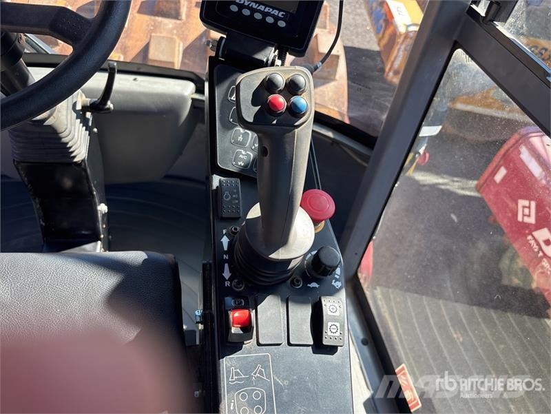 Dynapac CA1500D Smooth Drum Compactor Vienvalča grunts veltņi