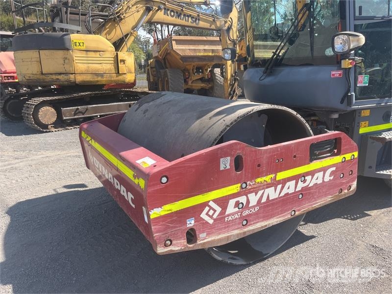 Dynapac CA1500D Smooth Drum Compactor Cilindros Compactadores monocilíndricos