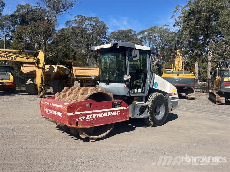 Dynapac CA1500D Smooth Drum Compactor 单轮压路机