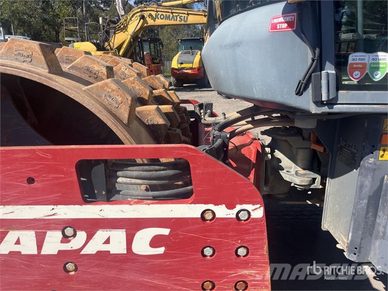 Dynapac CA1500D Smooth Drum Compactor 单轮压路机