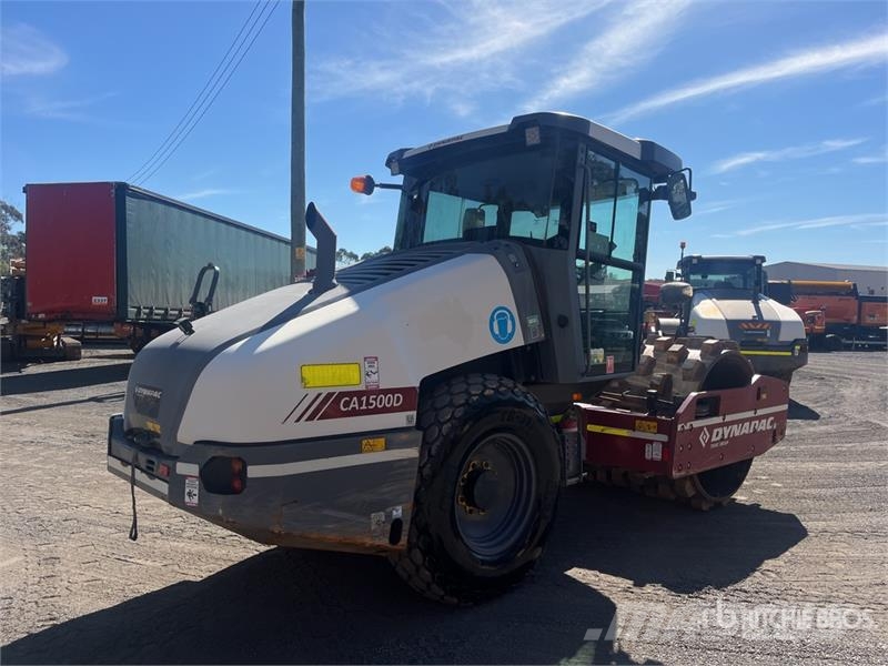 Dynapac CA1500D Smooth Drum Compactor 单轮压路机