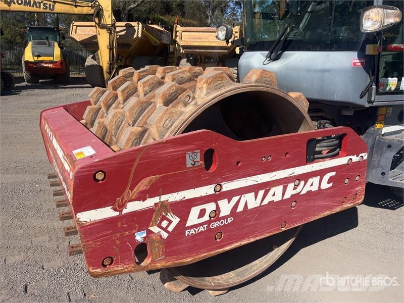 Dynapac CA1500D Smooth Drum Compactor 单轮压路机