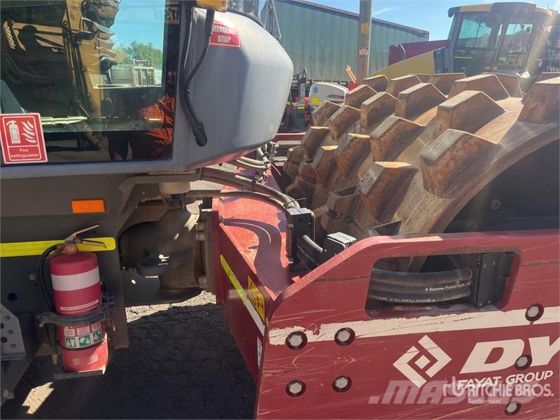 Dynapac CA1500D Smooth Drum Compactor 单轮压路机