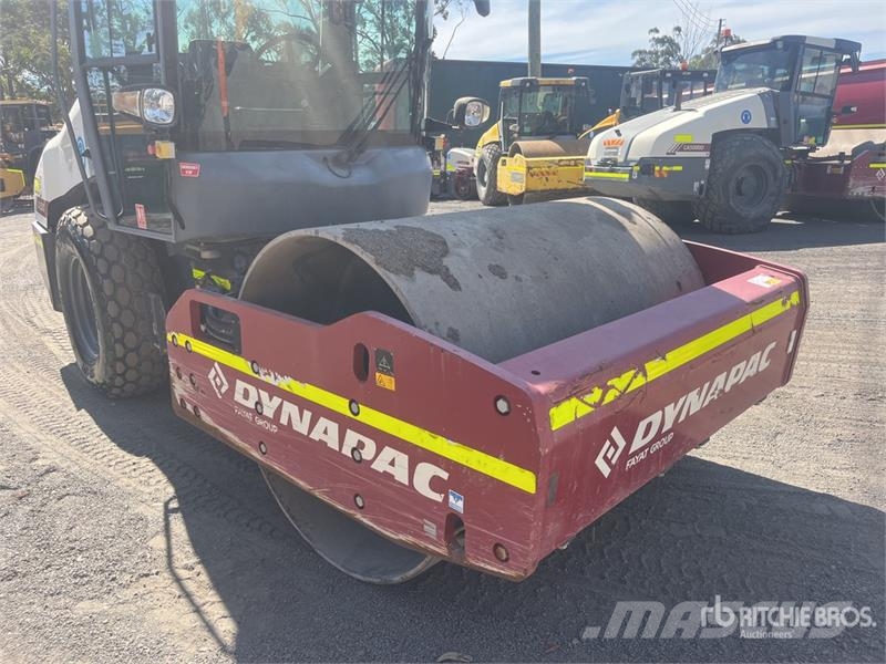 Dynapac CA1500D Smooth Drum Compactor Cilindros Compactadores monocilíndricos