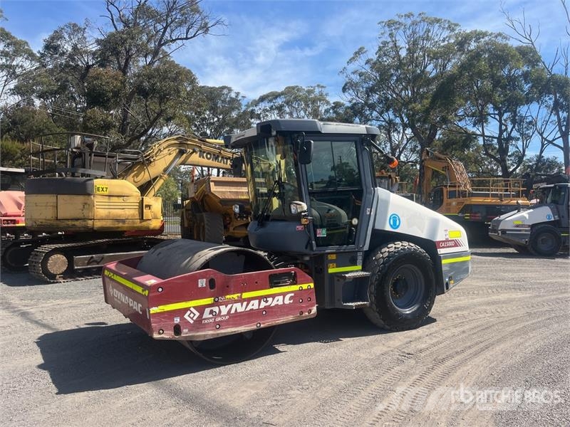 Dynapac CA1500D Smooth Drum Compactor Cilindros Compactadores monocilíndricos