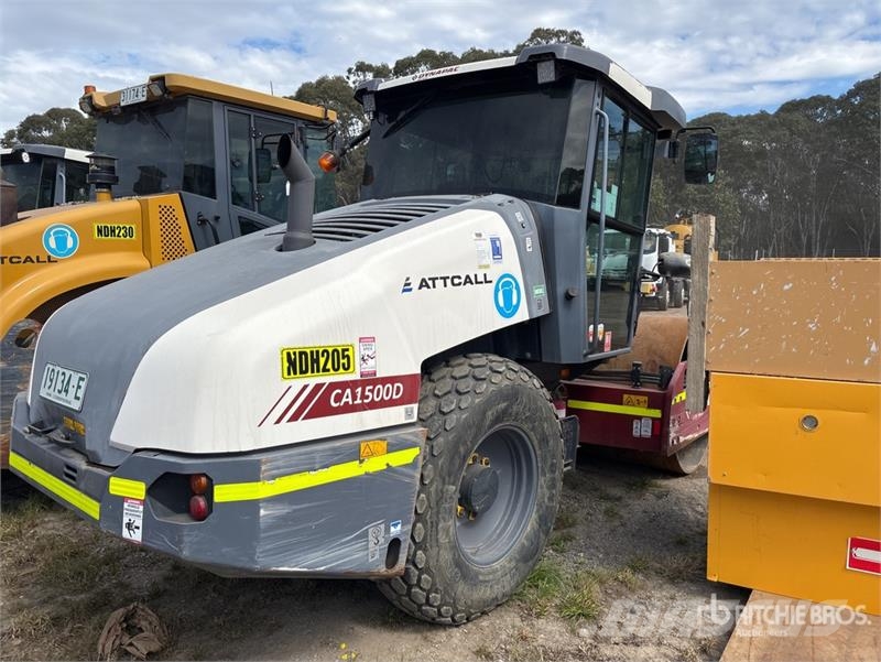 Dynapac CA1500D Smooth Drum Compactor Egydobos hengerek