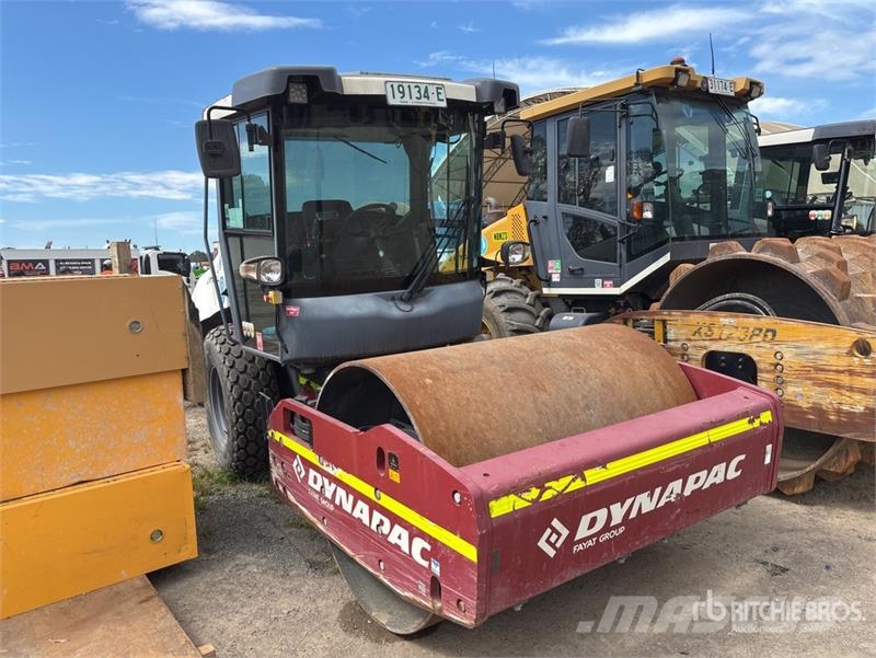 Dynapac CA1500D Smooth Drum Compactor Egydobos hengerek