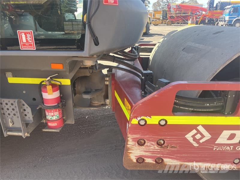 Dynapac CA1500D Smooth Drum Compactor Cilindros Compactadores monocilíndricos