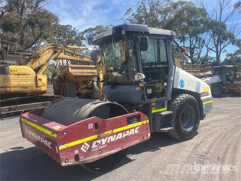 Dynapac CA1500D Smooth Drum Compactor Cilindros Compactadores monocilíndricos
