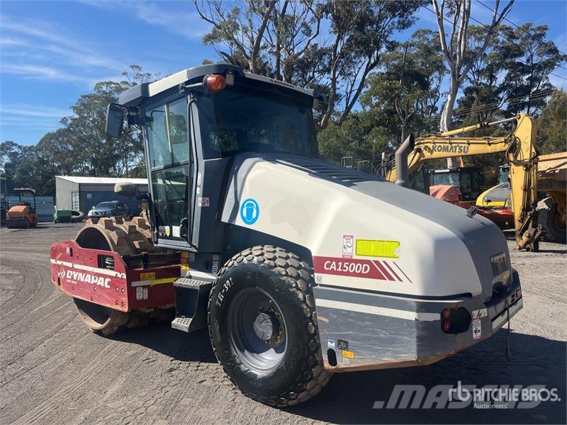 Dynapac CA1500D Smooth Drum Compactor 单轮压路机