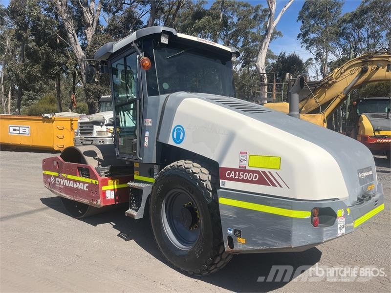 Dynapac CA1500D Smooth Drum Compactor Cilindros Compactadores monocilíndricos