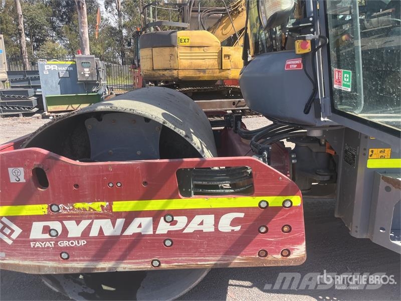 Dynapac CA1500D Smooth Drum Compactor Cilindros Compactadores monocilíndricos
