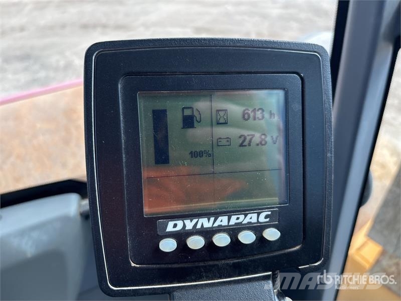 Dynapac CA1500D Smooth Drum Compactor Egydobos hengerek