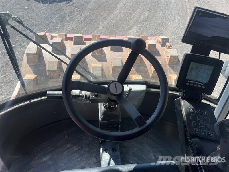 Dynapac CA1500D Smooth Drum Compactor 单轮压路机