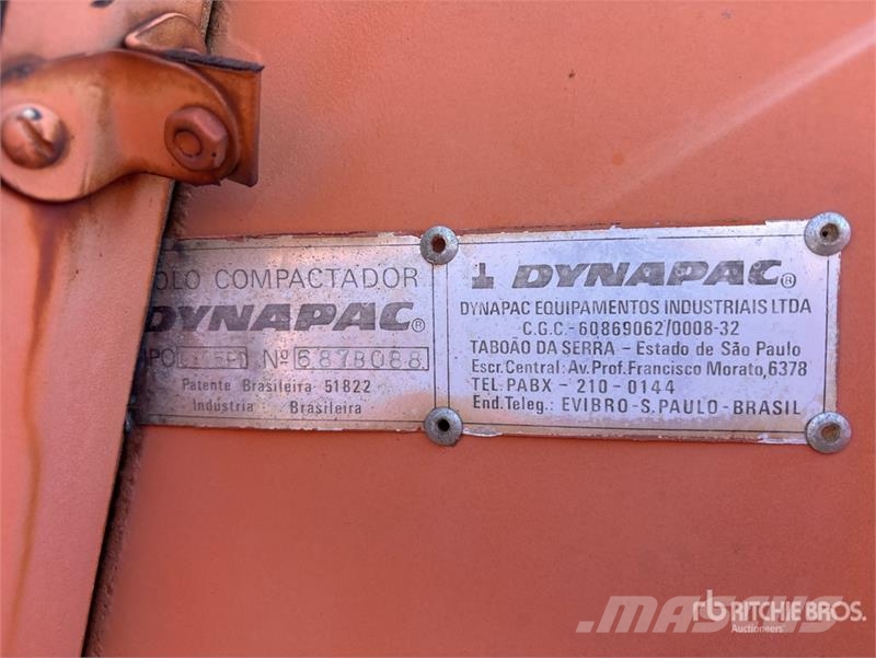 Dynapac CA25PD Valjci sa jednim bubnjem