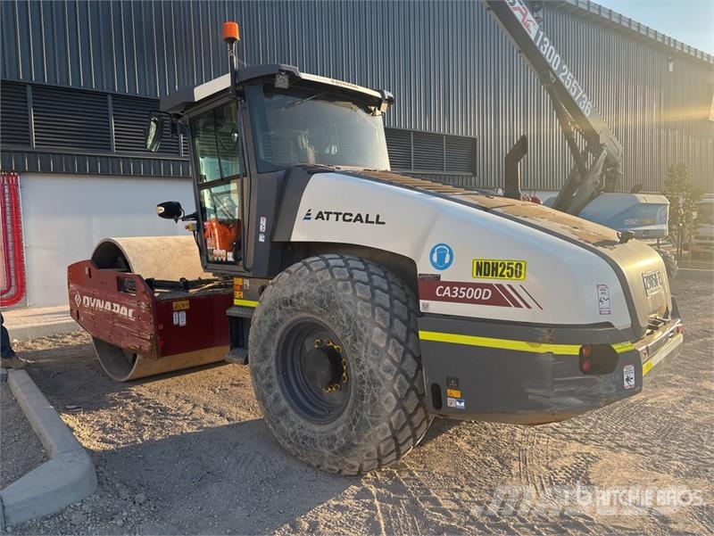 Dynapac CA3500D Smooth Drum Compactor Egydobos hengerek