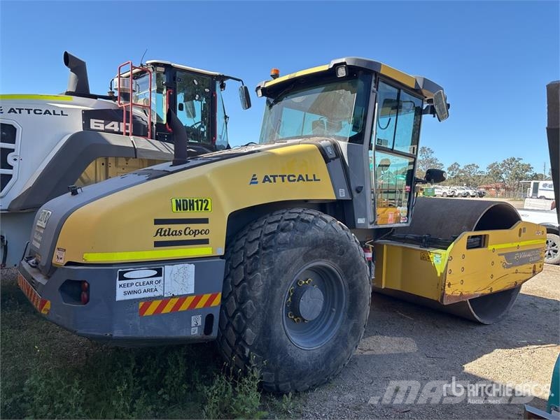 Dynapac CA3500D Smooth Drum Compactor Egydobos hengerek