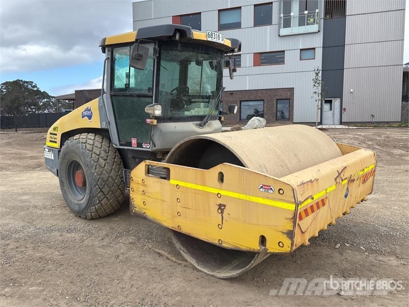 Dynapac CA3500D Smooth Drum Compactor Egydobos hengerek
