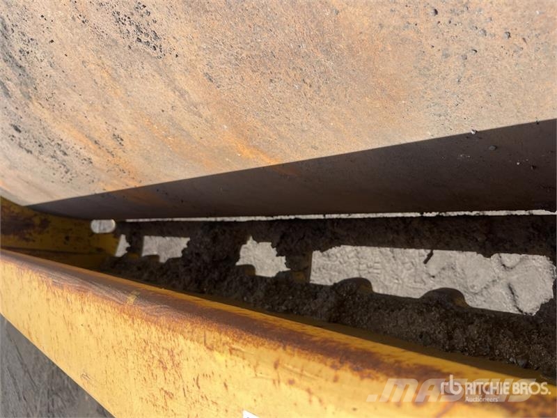 Dynapac CA3500D Smooth Drum Compactor Ühe trumliga rullid