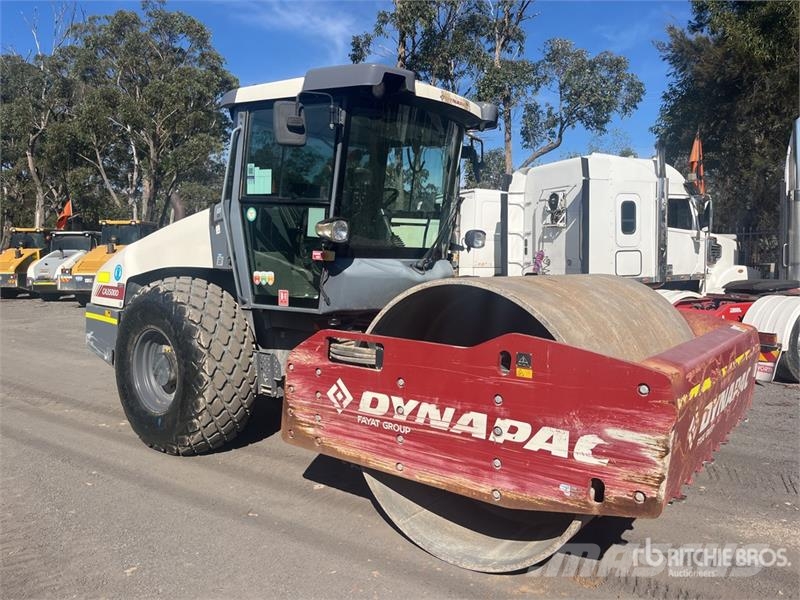 Dynapac CA3500D Smooth Drum Compactor 单轮压路机