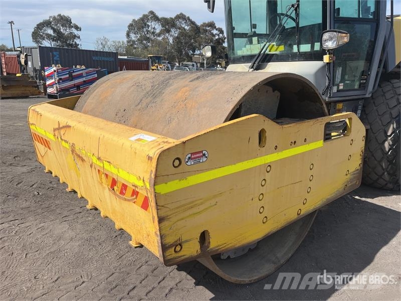 Dynapac CA3500D Smooth Drum Compactor Ühe trumliga rullid