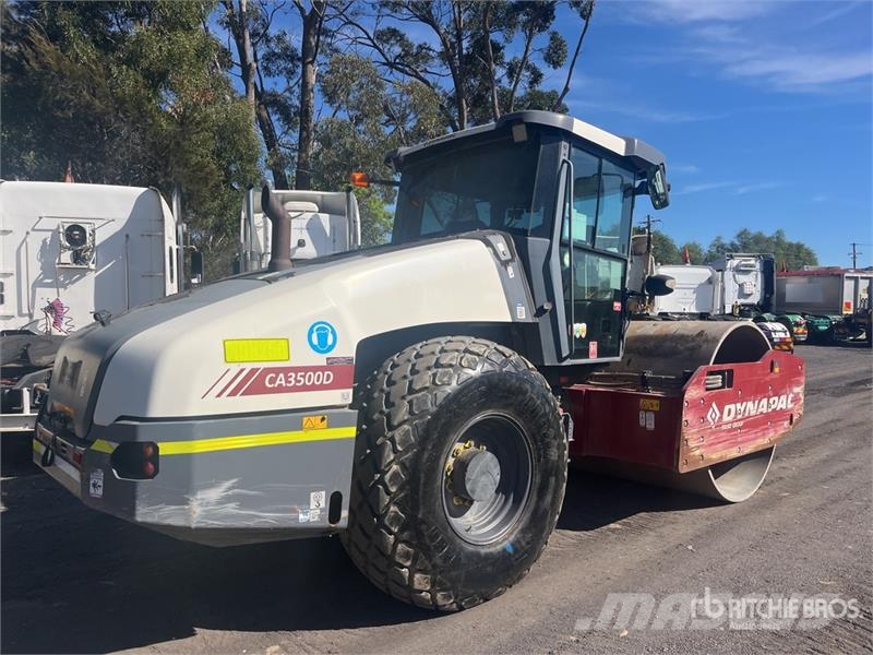 Dynapac CA3500D Smooth Drum Compactor 单轮压路机