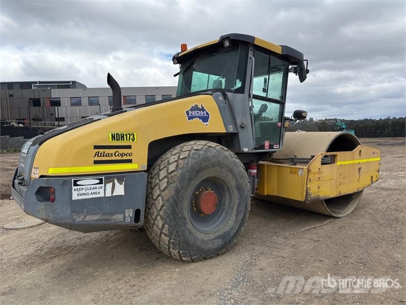 Dynapac CA3500D Smooth Drum Compactor Egydobos hengerek