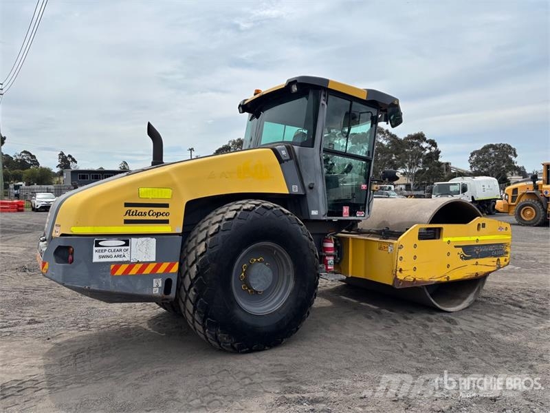 Dynapac CA3500D Smooth Drum Compactor Yksivalssijyrät