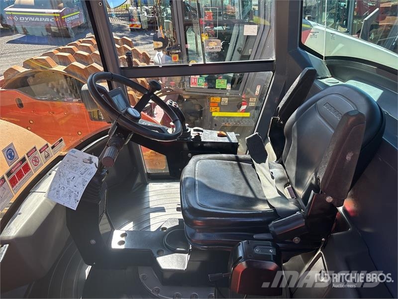 Dynapac CA3500D Smooth Drum Compactor Vienvalča grunts veltņi