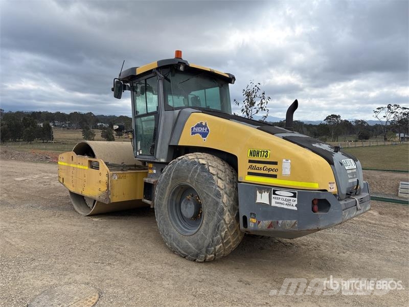 Dynapac CA3500D Smooth Drum Compactor Egydobos hengerek