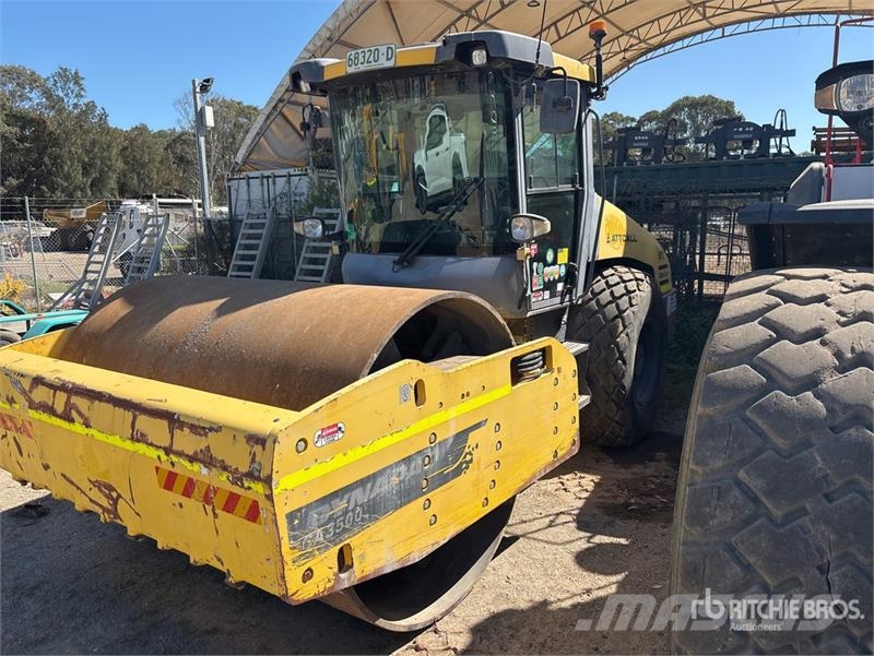 Dynapac CA3500D Smooth Drum Compactor Egydobos hengerek