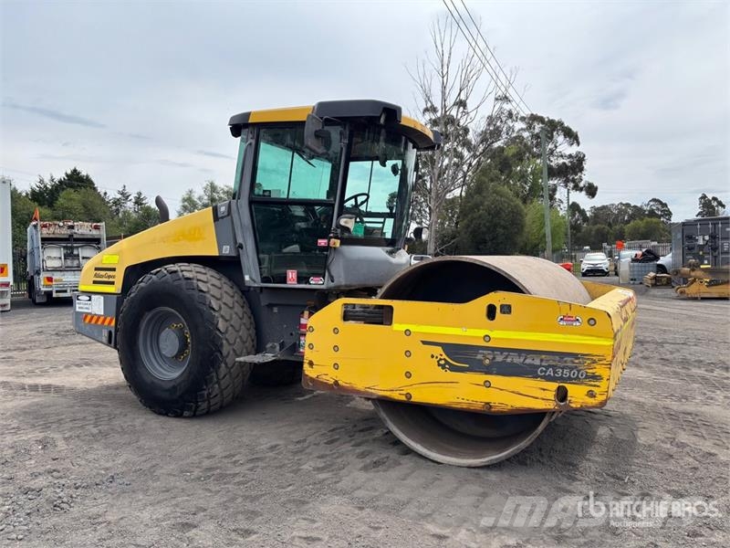 Dynapac CA3500D Smooth Drum Compactor Yksivalssijyrät